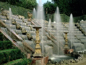 Ansicht des Bosquet des Rocailles, 1680-83